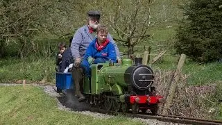 The Downs Light Railway, Malvern, Open Day 1st May 2017