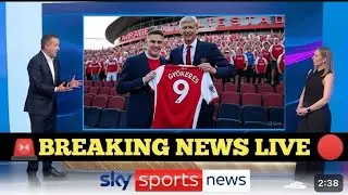 Wenger Returns as Gy&ouml;keres Unveiled in Blockbuster Arsenal Moment