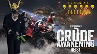 NEW 'CRUDE AWAKENING' HEIST - Solo Stealth DS/OD Guide | Payday 2