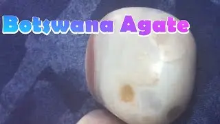 Botswana Agate: One of my favorite Stones. How it helps me.