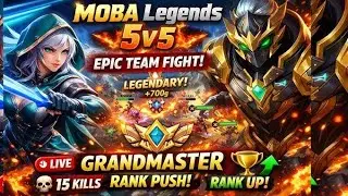 Mobile Legends: Bang Bang 🔥 5v5 MOBA Battle | Epic Team Fight Gameplay