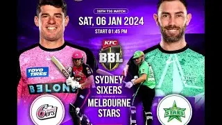 SS VS MS DREAM 11 PREDICTION MELBOURNE STAR VS SYDNEY SIXER PREVIEW VIDEO