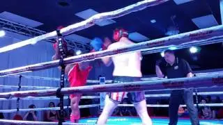 James Dowdy vs. Jake Johnson Kickboxing 9-30-16
