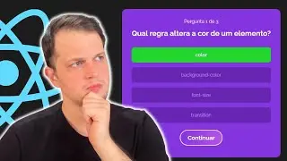 Crie um Quiz com React.js - Projeto de React para iniciantes
