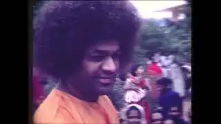 Bhagawan Sri Sathya Sai Baba | Darshan at Prasanthi Nilayam | 1960s
