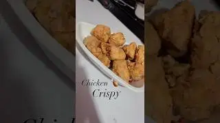 Chicken crispy🍗|Quick n easy chicken crispy| sunday special dish# shortf #spicyfriedchicken #shorts