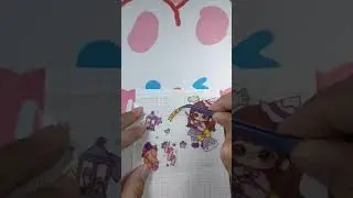 💜✨Journaling Nini Ungu✨💜jgn lupa likesubscribe #shorts #trending #journalingtips