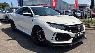 Honda Civic Type R 2019 in Championship White