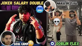 JOKER SALARY DOUBLE🤣GOBLIN FLEX🥶ALL PRAISE SOUL🚀K9 REPLY SOUL CAMPING🥲
