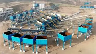 500tph (-) 20MM 5 Stage Crushing & Screening Plant with 10,000MT Primary Stock Pile