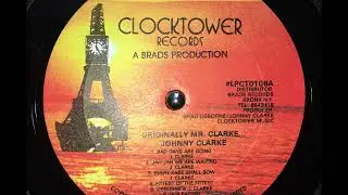 Johnny Clarke - Bad Days Are Going