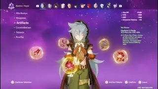 Genshin Impact Razor New 1.5 Build Comparison! Gladiator vs Bloodstained vs Pale Flame