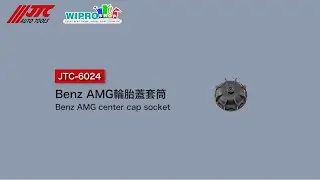 JTC - BENZ AMG CENTER CAP SOCKET (JTC-6024)