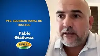Pablo Giailevra | PTE. SOCIEDAD RURAL DE TOSTADO | 07 ENE | EDICI&Oacute;N CENTRAL