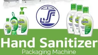 Automatic Hand Sanitizer Packaging Machine
