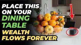 This Dining Table Secret Rich Families Swear By for Unstoppable Wealth | Feng Shui