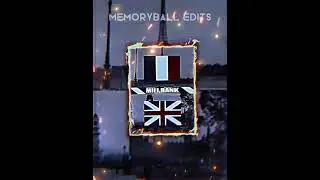 British Empire vs French Empire #shorts #vs #world #geography #france #uk #europe