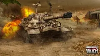 Единственный рабочий чит на европейском сервере Ground War Tanks!