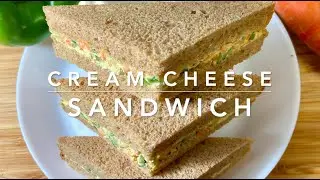 Cream Cheese Sandwich | vegetable sandwich |