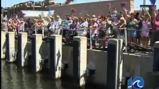 USS Scranton returns - 6 pm