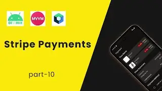 Интеграция платежной системы Stripe с Android | Создание платежных интентов с помощью Jetpack