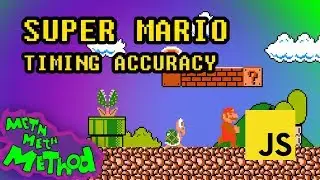 Code Super Mario in JS (Ep 3) - Timing Accuracy