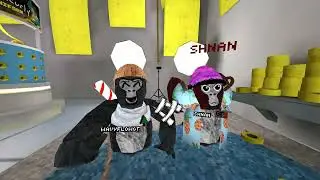 Playing Gorilla Tag with hand tracking!