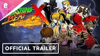 Rushing Beat X  Return of Brawl Brothers | Official Release Date Trailer | FHD 60fps