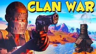 CLAN WAR - Rust (Stuck in the Stone Age #3)