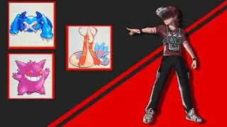 Введение: Генгар, Метагросс, команда Milotic Battle Dome Gold Symbol