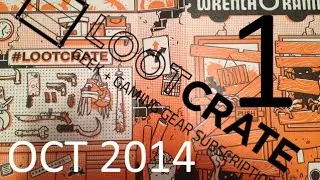 Lootcrate - Fear Theme - Oct 2014