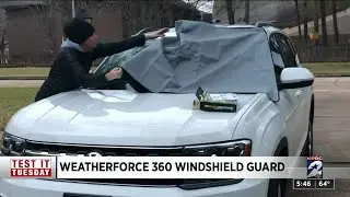 Test it Tuesday: Weatherforce 360 Windshield Guard