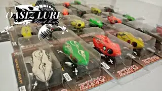 Softfrog Mantap Dari Palembang || Oasiz Lure
