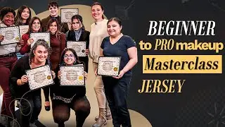 Behind the Scenes: Hands-On Makeup Certification in New Jersey | Glam Sophisticated Makeup Academy