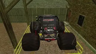 4x4 Dirt Track Forest Driving (Race Buggy+Bigboy Monster) Game