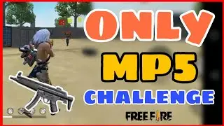 Only Mp5 Challenge Free Fire in Hindi || Garena Free Fire -4G Gamers