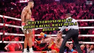 JOSHUA DID WHAT HE DO, BOX | TANK GOT LAST LAUGH | HANEY GET NO CREDIT FOR CROKET | WILDER TO OLD