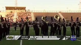 Band of the Week: Big Spring Steers