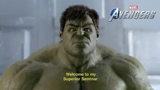 MARVEL THE AVENGERS #4 UMA GAMEPLAY COM HULK 