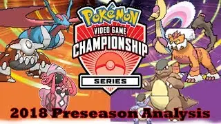Pokemon VGC 2018: Pre-Season Analysis