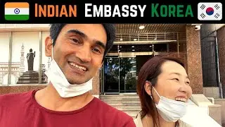 Indian Embassy Seoul ㅣSouth Korea ㅣ@premkimforever