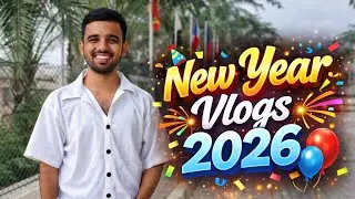 New Year Night Vlog 🥂 | Crazy Celebration & Real Fun #NewYearVlog  #HappyNewYear2026 