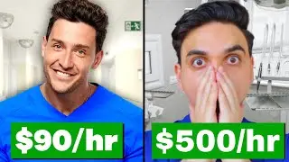 Dentist Reacts to SHOCKING Salaries🤯! How MUCH Do Doctors REALLY Make?!