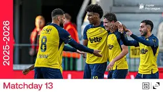 Samenvatting | SV Zulte Waregem - Union Saint-Gilloise | 2025-2026