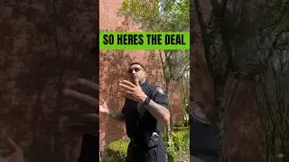 Police Captain Runs From  Simple Question