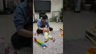 23년1월21일 2살아기 병원놀이(엄마랑)