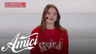 Amici 25 - Rebecca - Lay me down - sfida