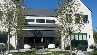 23ft Exterior Screen Featuring ZOOMTECH&reg; - Specialized Shading Systems