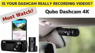 Видеорегистратор Qubo не записывает видео? Как решить проблему? Обзор видеорегистратора Qubo Dash...