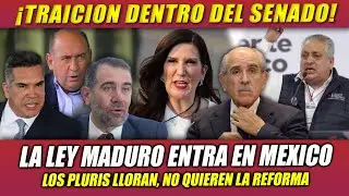 GOLPE CONTRA LA REFORMA ELECTORAL!!LEY MADURO ENTRA A MEXICO, LOS PONE A TEMBLAR SABEN QUE YA SE VAN